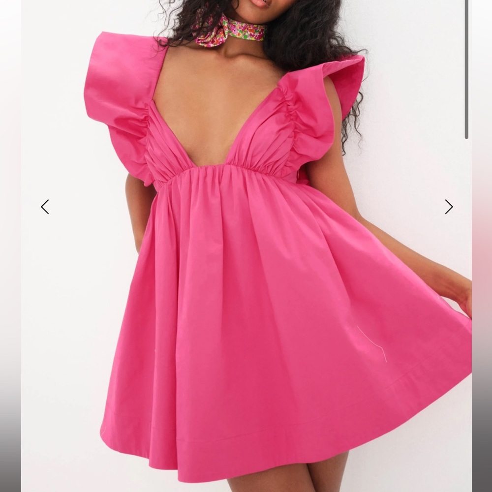 For love and lemons clementine dress